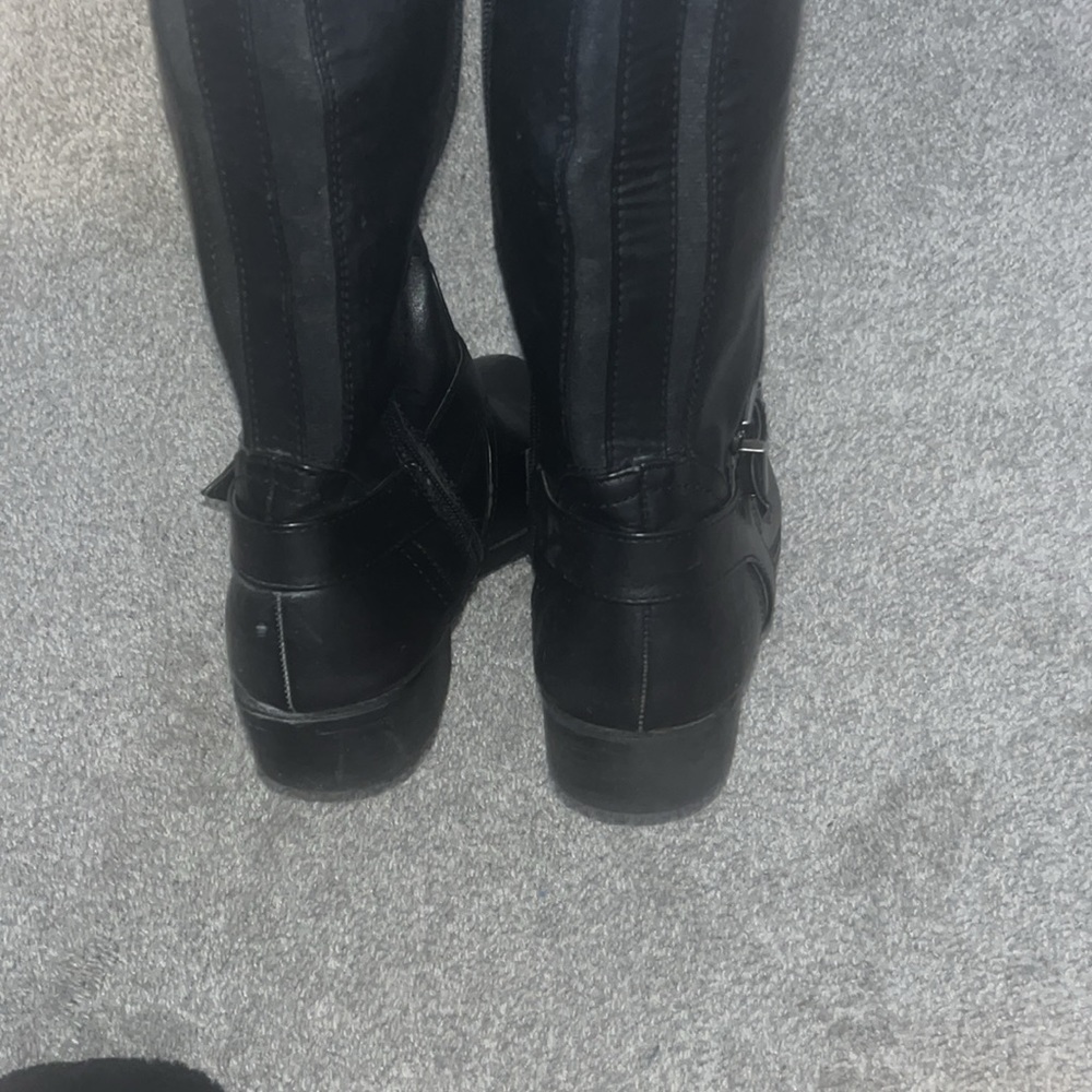 Black Riding Boots - Picture 7 of 7